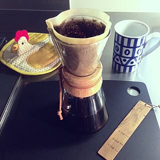 キッチン/珈琲愛( ˘͈ ᵕ ˘͈♡)/キッチン雑貨/ケメックス/ケメックス用メジャー...などのインテリア実例 - 2013-11-12 19:24:13