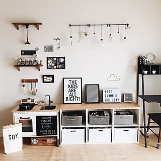 Ikea おもちゃ収納のアイデア おしゃれなインテリア実例 Roomclip ルームクリップ