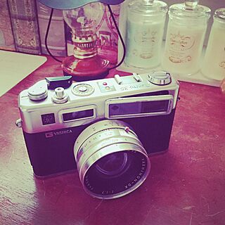 机/collection/カメラ/camera/古いもの...などのインテリア実例 - 2016-04-14 17:34:25