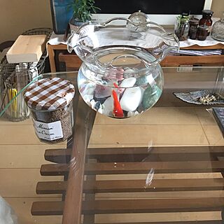 金魚鉢のインテリア実例 - 2016-08-14 14:23:11