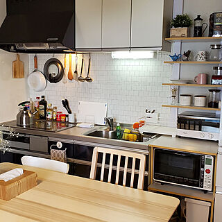 キッチン/カフェ風/北欧/DIY/IKEA...などのインテリア実例 - 2020-03-25 20:45:42