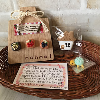 机/nonchanありがとう♡/nonchanの作品♡/minneで購入♡/可愛いもの♡...などのインテリア実例 - 2018-04-30 10:43:45