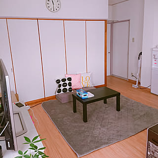 部屋全体/ホットカーペット/ワンちゃんの暮らす家/賃貸インテリア/賃貸でも楽しく♪...などのインテリア実例 - 2020-01-24 11:49:49