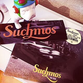棚/Suchmos/NO MUSIC NO LIFE ♬/❤︎ありがとうございます‼︎/CD...などのインテリア実例 - 2017-02-04 20:01:33