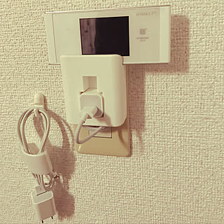 ポケットwifi/100均/セリア/壁/天井のインテリア実例 - 2019-03-14 20:41:52