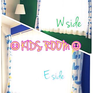 ベッド周り/壁紙/子供部屋 壁/IKEAの照明/IKEAのインテリア実例 - 2014-03-25 08:47:36