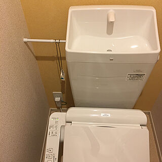 流せるトイレブラシ/大東建託　賃貸　2LDK/バス/トイレのインテリア実例 - 2019-03-11 20:43:57