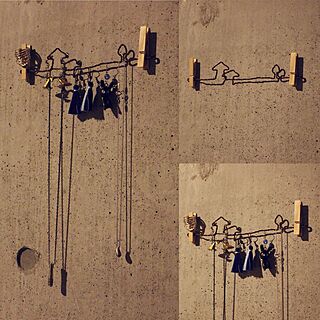 壁/天井/コンクリート打ちっ放し/DIYのインテリア実例 - 2017-03-03 18:54:02