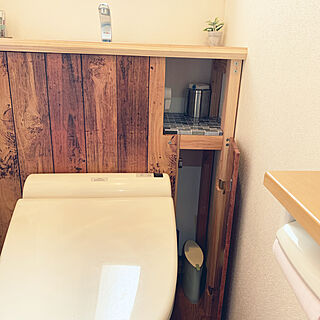 DIY/タンクレス風トイレ/バス/トイレのインテリア実例 - 2020-07-04 17:17:16