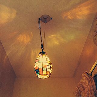 壁/天井/ステンドグラス照明のインテリア実例 - 2013-10-05 07:04:58