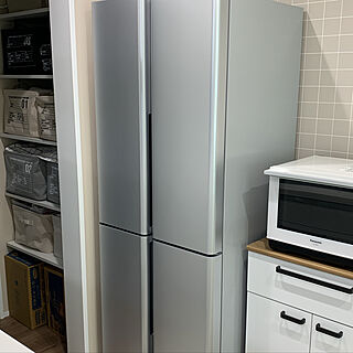 冷蔵庫/AQUA/AQUA冷蔵庫/tzシリーズ/キッチンのインテリア実例 - 2021-08-14 22:03:39