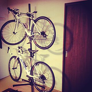 ロードバイク/自転車/和室/部屋全体のインテリア実例 - 2015-03-01 18:12:11