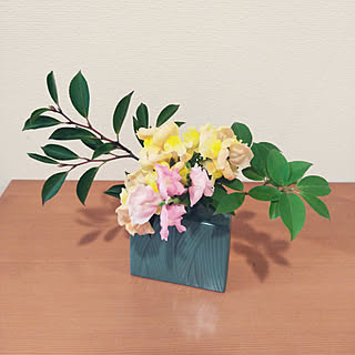 花びん/お花のある暮らし/植物のある暮らし/庭のお花/生花のある暮らし...などのインテリア実例 - 2021-07-09 12:16:50