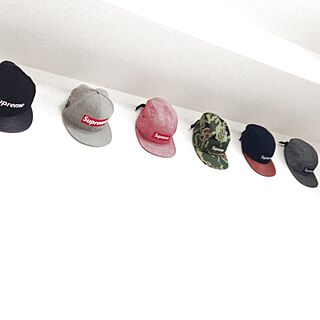 壁/天井/Supreme/かべ/帽子収納のインテリア実例 - 2013-08-18 12:42:10