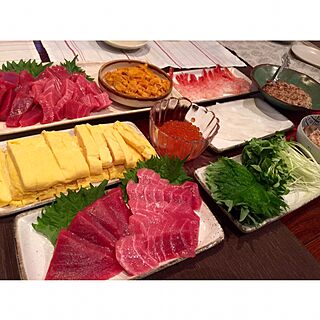 キッチン/手巻き寿司/お正月のインテリア実例 - 2016-12-30 23:58:11