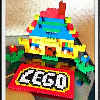机/アイロンビーズ/LEGOのインテリア実例 - 2013-11-18 12:46:54
