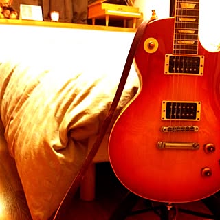 ベッド周り/ギターのインテリア実例 - 2012-05-05 21:36:27