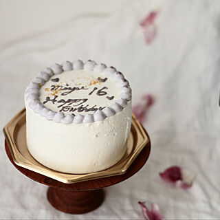 お誕生日/birthdaycake/誕生日ケーキ/キッチンのインテリア実例 - 2023-02-01 11:23:18