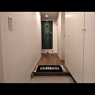 玄関/入り口のインテリア実例 - 2019-01-15 23:56:49