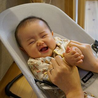 バウンサー/離乳食/赤ちゃんのインテリア実例 - 2013-12-21 20:35:40