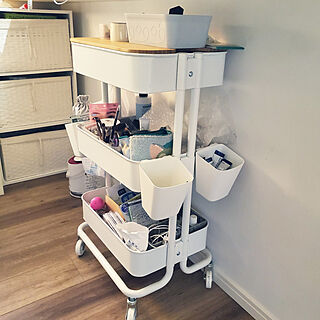 リビング/IKEAのMy Shelf/収納My Shelf/化粧品収納のインテリア実例 - 2022-05-15 18:12:24