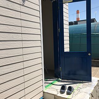 玄関/入り口/美容室のインテリア/塗装後のインテリア実例 - 2017-05-27 20:39:54
