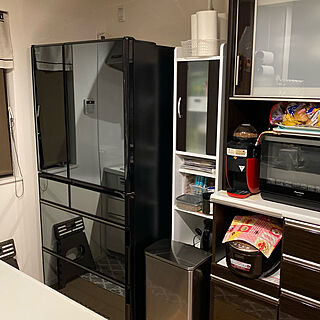 HITACHI冷蔵庫/DIY/キッチンのインテリア実例 - 2020-10-29 23:59:47