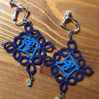 手作り/handmade＊*｡·*/ハンドメイド♡/イヤリング/アクセサリー...などのインテリア実例 - 2016-04-12 10:57:34