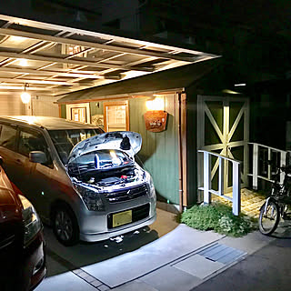 セルフメンテナンス/軽自動車/DIY/ガレージ/部屋全体のインテリア実例 - 2019-10-06 08:24:03