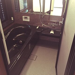 バス/トイレ/人大浴槽/LIXILのお風呂のインテリア実例 - 2017-02-21 22:46:53