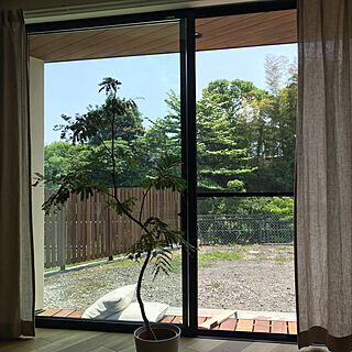 縁側/お気に入り/ウッドフェンス/初DIY/庭造り...などのインテリア実例 - 2019-05-05 08:51:07