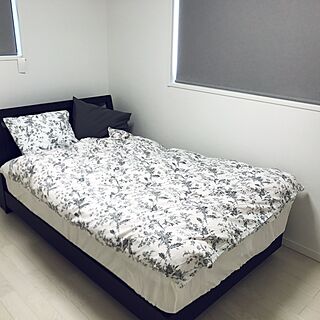 ベッド周り/IKEAのインテリア実例 - 2017-05-05 09:03:33