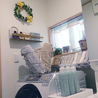 バス/トイレ/いつもいいねありがとうございます♡/ダイソー♡/ナチュキチ♡/クリスマス雑貨...などのインテリア実例 - 2018-11-29 15:01:05