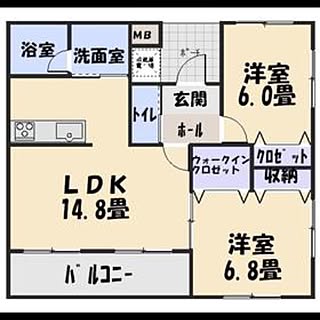 間取り図のインテリア実例 - 2015-11-25 00:17:25