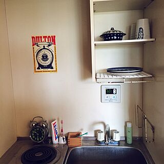 キッチン/RoomClipStyle vol.2/DULTON/ダルトン/生活感のインテリア実例 - 2015-03-28 10:50:47