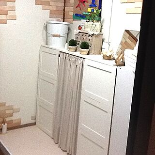 玄関/入り口/カラーBOX/DIY/観葉植物のインテリア実例 - 2013-11-27 17:53:38