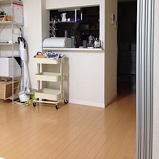 部屋全体/マキタの掃除機/無印良品/IKEAのインテリア実例 - 2015-05-02 20:31:30