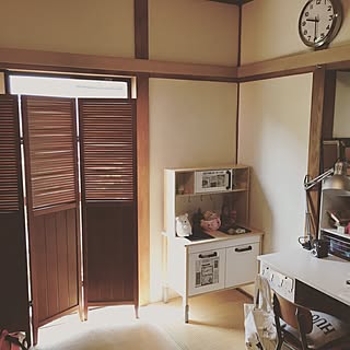 壁/天井/ルーバー/見せる収納に憧れる/いいね&フォローありがとうございます☆/☆コンクリートジャングル化計画☆...などのインテリア実例 - 2017-05-12 09:40:17