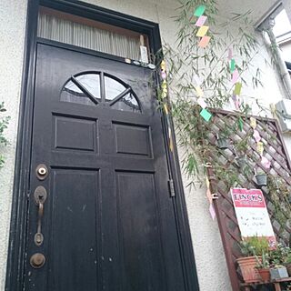 玄関/入り口/七夕のインテリア実例 - 2015-07-05 18:35:45