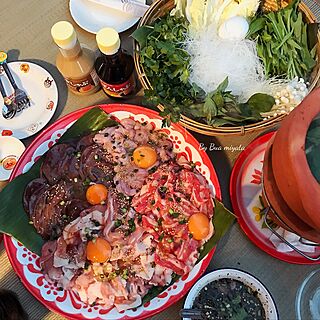 キッチン/タイ料理/スープの中にタイの野菜入ります。/こんばんは✩.*˚/美味しい〜〜...などのインテリア実例 - 2017-04-23 19:24:33
