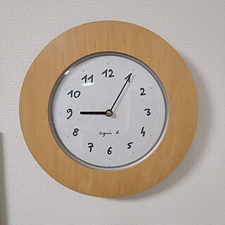 RoomClipアンケート/agnes b. 時計/雑貨/お気に入りの時計のインテリア実例 - 2022-03-10 21:09:24