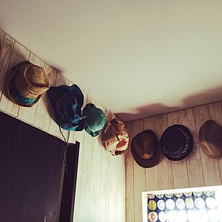 壁/天井/ウォークインクローゼット/男前のインテリア実例 - 2015-03-16 16:17:27