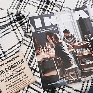 棚/THE COASTER/IKEAカタログ2017/IKEA/白黒...などのインテリア実例 - 2016-08-26 14:32:30
