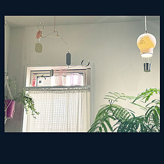 気球ランプ/ジョイスアンドテーブル/IKEAモビール/IKEA花瓶/棚板増設...などのインテリア実例 - 2023-05-30 13:00:46