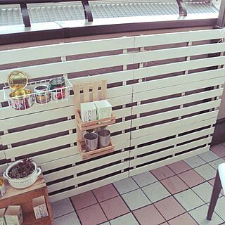 棚/セリア/缶リメイク予定/牛乳パックのインテリア実例 - 2014-03-24 17:55:00