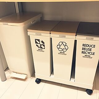 キッチン/ゴミ箱のインテリア実例 - 2017-01-09 23:29:32