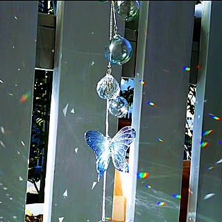 サンキャッチャー レジン作品のおしゃれなアレンジ・飾り方の