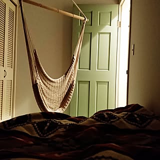 ベッド周り/廊下の明かり/毛布が好き/ベッドの上のインテリア実例 - 2016-11-03 23:46:55
