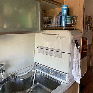 キッチン/置き型食洗機のインテリア実例 - 2020-11-22 08:54:53