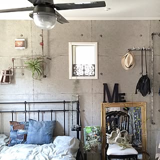 コンクリート打ちっぱなし風のインテリア実例 Roomclip ルームクリップ